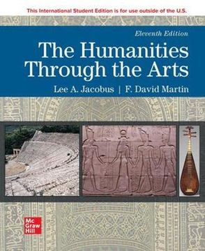 portada Ise Humanities Through the Arts (en Inglés)