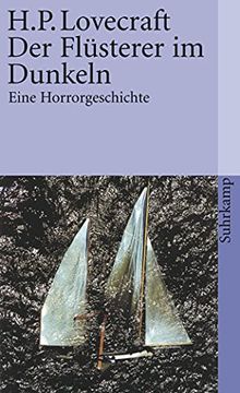 portada Der Flüsterer im Dunkeln: Eine Horrorgeschichte (Suhrkamp Taschenbuch) (in German)