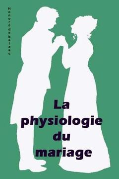 portada La physiologie du mariage (en Francés)