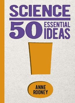 portada Science: 50 Essential Ideas (en Inglés)