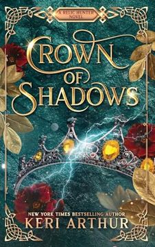 portada Crown of Shadows (Relic Hunter) (en Inglés)
