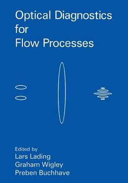 portada Optical Diagnostics for Flow Processes (en Inglés)