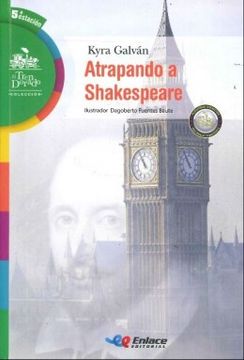 portada Atrapando a Shakespeare kit (in Spanish)