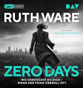 portada Zero Days: Lesung mit Julia Nachtmann (1 Mp3-Cd) (Ruth Ware) (en Alemán)