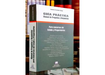 portada Manual de preguntas y respuestas para concursos y preparatorios
