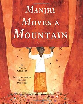 portada Manjhi Moves a Mountain (en Inglés)