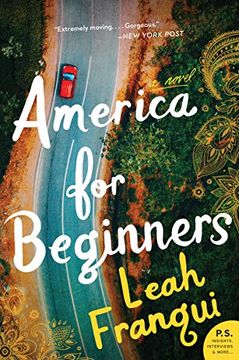 portada America for Beginners: A Novel (en Inglés)