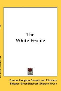 portada the white people (en Inglés)