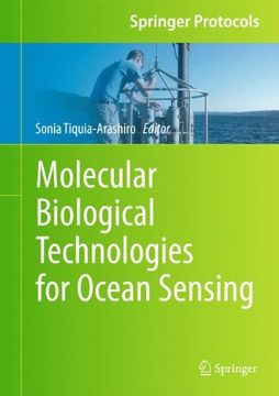 portada molecular biological technologies for ocean sensing