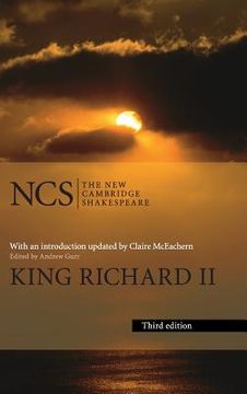 portada King Richard ii (The new Cambridge Shakespeare) (en Inglés)