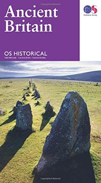 portada Ancient Britain (Historical Map Guide)