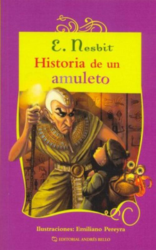 portada Historia de un Amuleto (in Spanish)