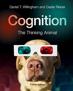 portada Cognition: The Thinking Animal (in English)