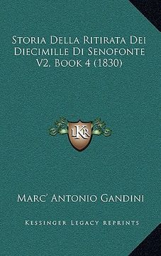 portada Storia Della Ritirata Dei Diecimille Di Senofonte V2, Book 4 (1830)