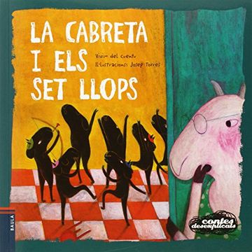 portada La cabreta i els set llops (Contes desexplicats) (in Catalá)