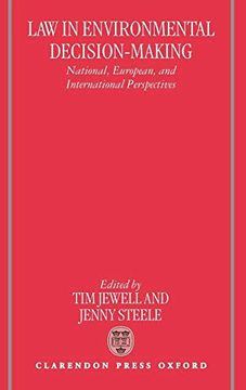 portada Law in Environmental Decision-Making: National, European, and International Perspectives (en Inglés)