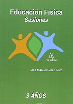 portada Sesiones Educación Física 3 Años (in Spanish)