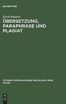 portada Ubersetzung, Paraphrase und Plagiat: Untersuchungen zum Schicksal Englischer >Character- Books (en Alemán)