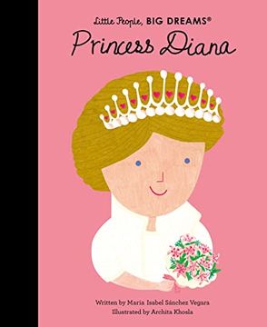 portada Little People big Dreams Princess Diana (in English)