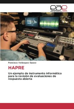 portada Hapre: Un Ejemplo de Instrumento Informáticopara la Revisión de Evaluaciones de Respuesta Abierta