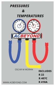 portada Pressures & Temperatures (en Inglés)