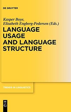 portada Language Usage and Language Structure (Trends in Linguistics. Studies and Monographs [Tilsm]) (en Inglés)