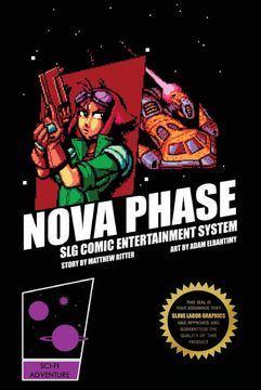 portada Nova Phase Book 1 (in English)