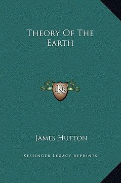 portada theory of the earth (in English)