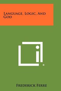 portada language, logic, and god