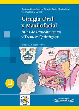 portada Cirugia Oral y Maxilofacial. Atlas de Procedimientos y Tecnicas Quirurgicas