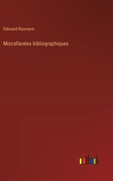 portada Miscellanées bibliographiques (in French)