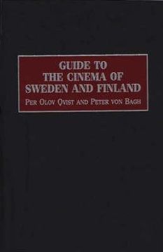 portada guide to the cinema of sweden and finland (en Inglés)