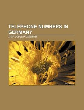 portada telephone numbers in germany: area codes in germany