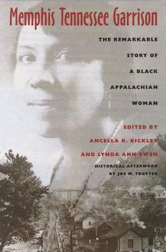 portada memphis tennessee garrison: remarkable story of black appalachian woman