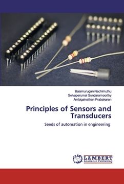 portada Principles of Sensors and Transducers (en Inglés)