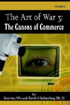 portada the art of war 3: the canons of commerce (en Inglés)
