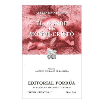 portada El Conde de Montecristo (16ª Ed. )