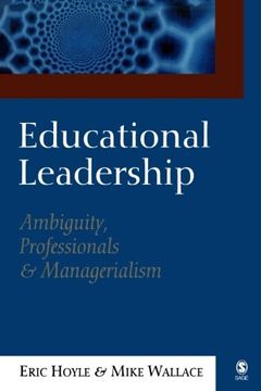 portada Educational Leadership: Ambiguity, Professionals and Managerialism (in English)