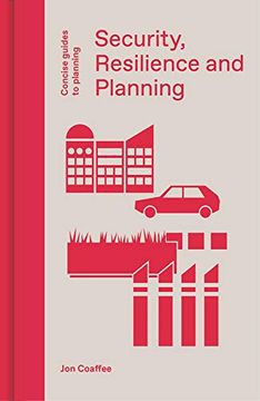 portada Security, Resilience and Planning (Concise Guides to Planning) (in English)