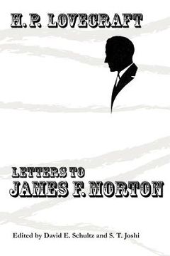 portada letters to james f. morton (en Inglés)