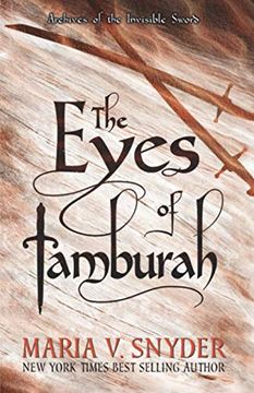 portada The Eyes of Tamburah: 1 (Archives of the Invisible Sword) (en Inglés)