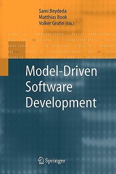 portada model-driven software development (in English)