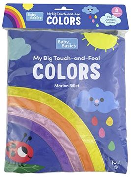 portada Baby Basics: Colors Cloth Book (in English)