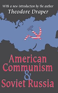 portada American Communism and Soviet Russia (in English)