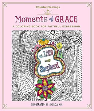 portada Colorful Blessings: Moments of Grace: A Coloring Book of Faithful Expression 