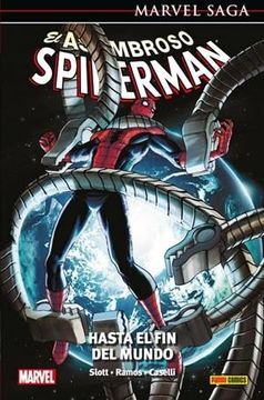 portada El Asombroso Spiderman 36 Hasta el fin del Mundo  (Marvel Saga 77)