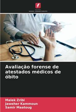 portada Avaliação Forense de Atestados Médicos de Óbito (en Portugués)