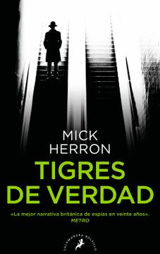 portada TIGRES DE VERDAD (JACKSON LAMB 3) - HERRON, MICK - Libro Físico (en Castellano)
