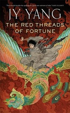 portada THE RED THREADS OF FORTUNE (Tensorate)