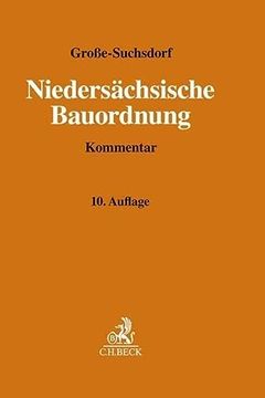 portada Niedersã¤Chsische Bauordnung -Language: German (in German)